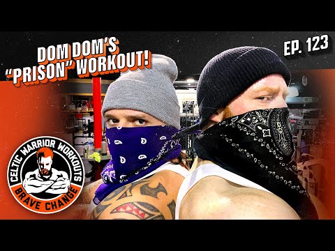 Dominik Mysterio "Prison" workout with Sheamus | Celtic Warrior Workouts Ep. 123