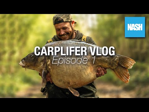 Carp Fishing in Europe - Carplifer Vlog - Episode 1