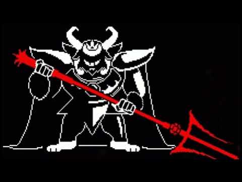 UNDERTALE-Bergentrückung + ASGORE, recreación fl studio