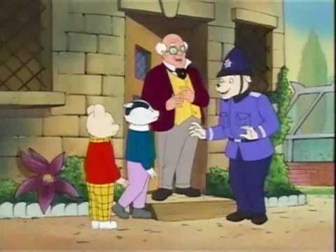 Rupert bear - Rupert And The Paper Folders part 1