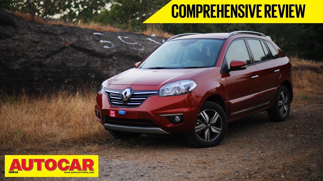 2014 Renault Koleos | First Drive | Autocar India