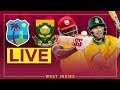 🔴 LIVE | West Indies v South Africa | 3rd T20I