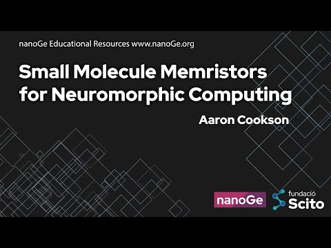 Small Molecule Memristors for Neuromorphic Computing by Aaron Cookson