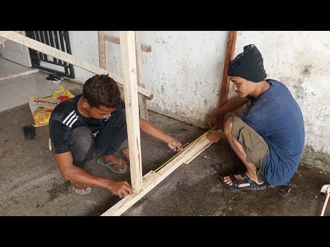 FIRST DAY OF MAKING THE BALIBUL MONKEY OPEN CAGE
