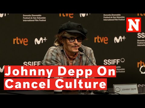 'No One Is Safe': Johnny Depp Compares Cancel Culture To 'Polluted Air That's Exhaled'