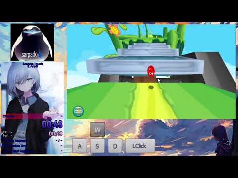 Bounce Touch Chapter 1 Bug Finish (1:12.260)