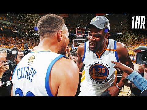 1 Hour of the Warriors 2017 Playoff Run 🏆