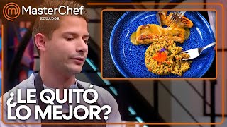 Cuscus Con Salmon Y Salsa De Uva En Eliminacion | Masterchef Ecuador