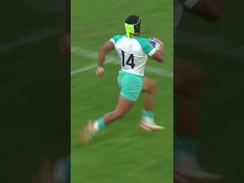 The accuracy is perfect 🎯 #Rugby #RWC2023 #Shorts