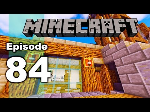 Minecraft with Jansey 1.10 | Episode 84 | Customs Office | Survival Let's Play