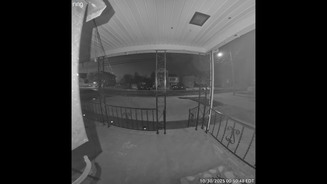 Night Vision: Ring Wired Doorbell Pro (3nd Gen) - YouTube