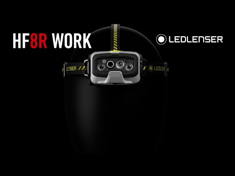 Ledlenser HF8R Work | Powerful Work Headlamp | Features | English