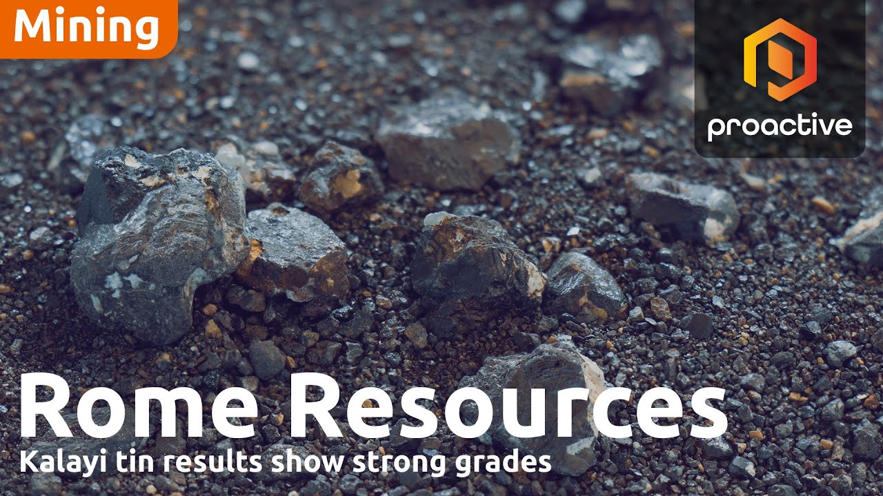 Rome Resources CEO on latest high-grade tin results at Kalayi prospect, next steps