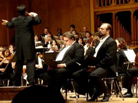FSU Philharmonic Orchestra + University Singers - Te Deum - Part 1 of 3