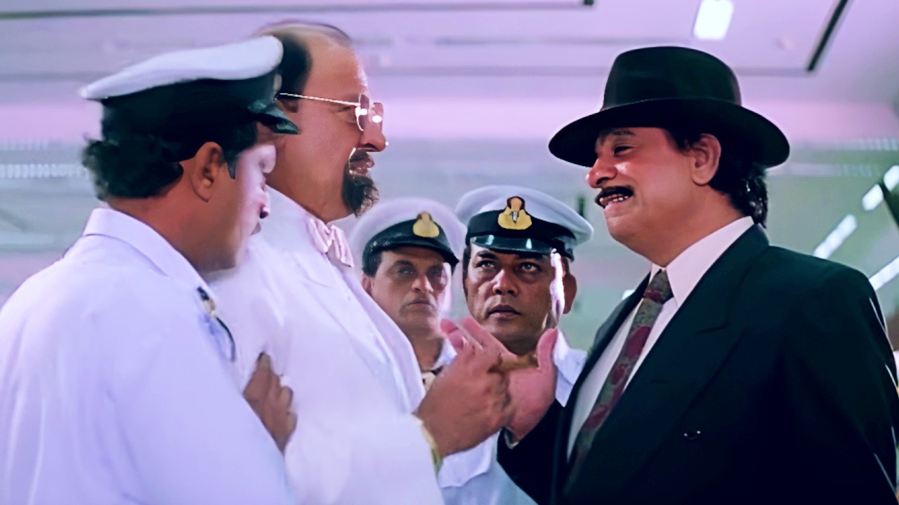 10 Crore Ka Heera Chupa Hai Iski Jeb Mein | Prem Chopr, Kadar Khan Comedy