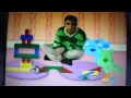 Steve Being Silly On Blues Clues