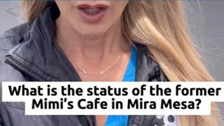 The former Mimi’s Cafe in Mira Mesa has sat vacant since Covid