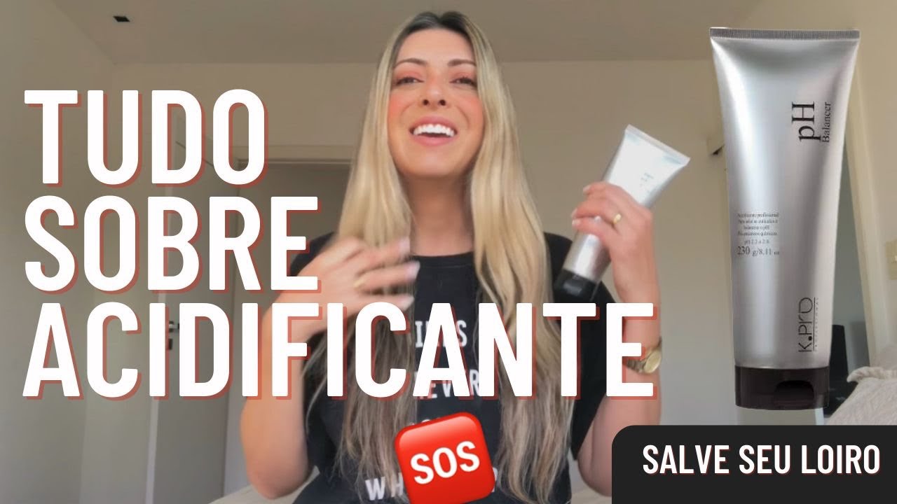 RESENHA ACIDIFICANTE KPRO pH BALANCER no cabelo loiro e fino⚡️Como usar?