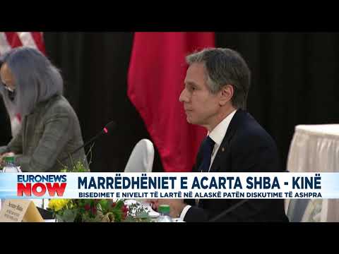 Marrëdhëniet e acarta SHBA-Kinë, bisedimet e nivelit të lartë në Alaskë patën diskutime të ashpra