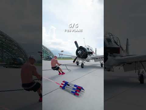 Can A Pro Athlete Pull A Plane? ✈️