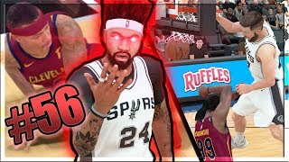 SNAPPED ISAIAH THOMAS ANKLES! NASTY Contact Poster + LeBron Missing! NBA 2k18 MyCAREER Ep. 56
