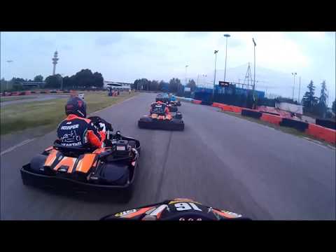 WET RACE ☂️ - Kart Rozzano - Big Kart Reverse - Campionato KartGP 2017 - Sjcam SJ4000