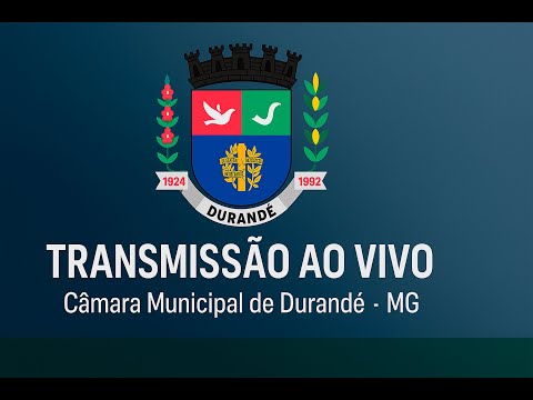 04/11/2025  –  Sessão Ordinária | Câmara Municipal de Durandé