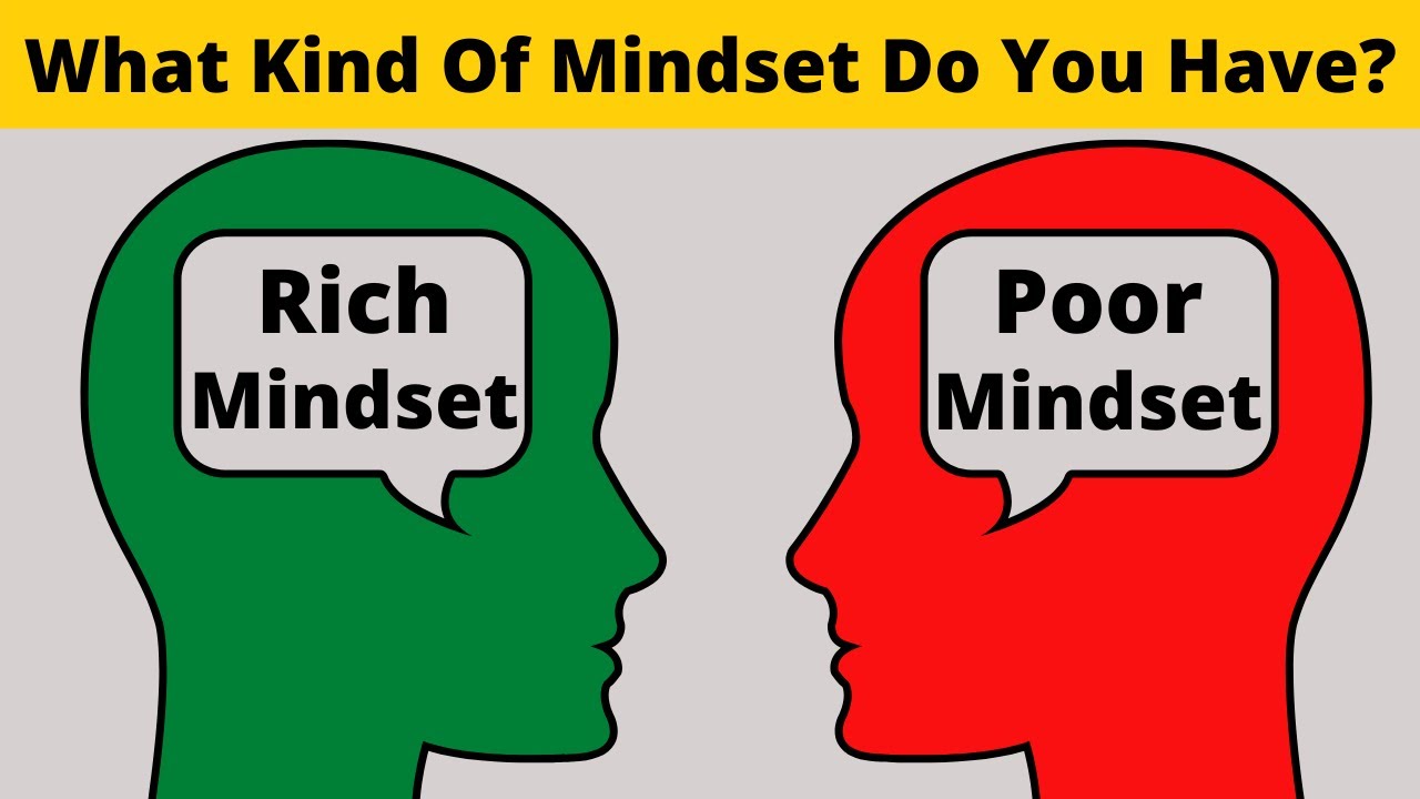 15 Differences Between Rich And Poor People Mindset