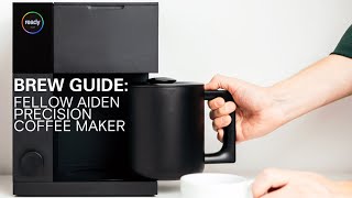 How To Use: Fellow Aiden Precision Coffee Maker