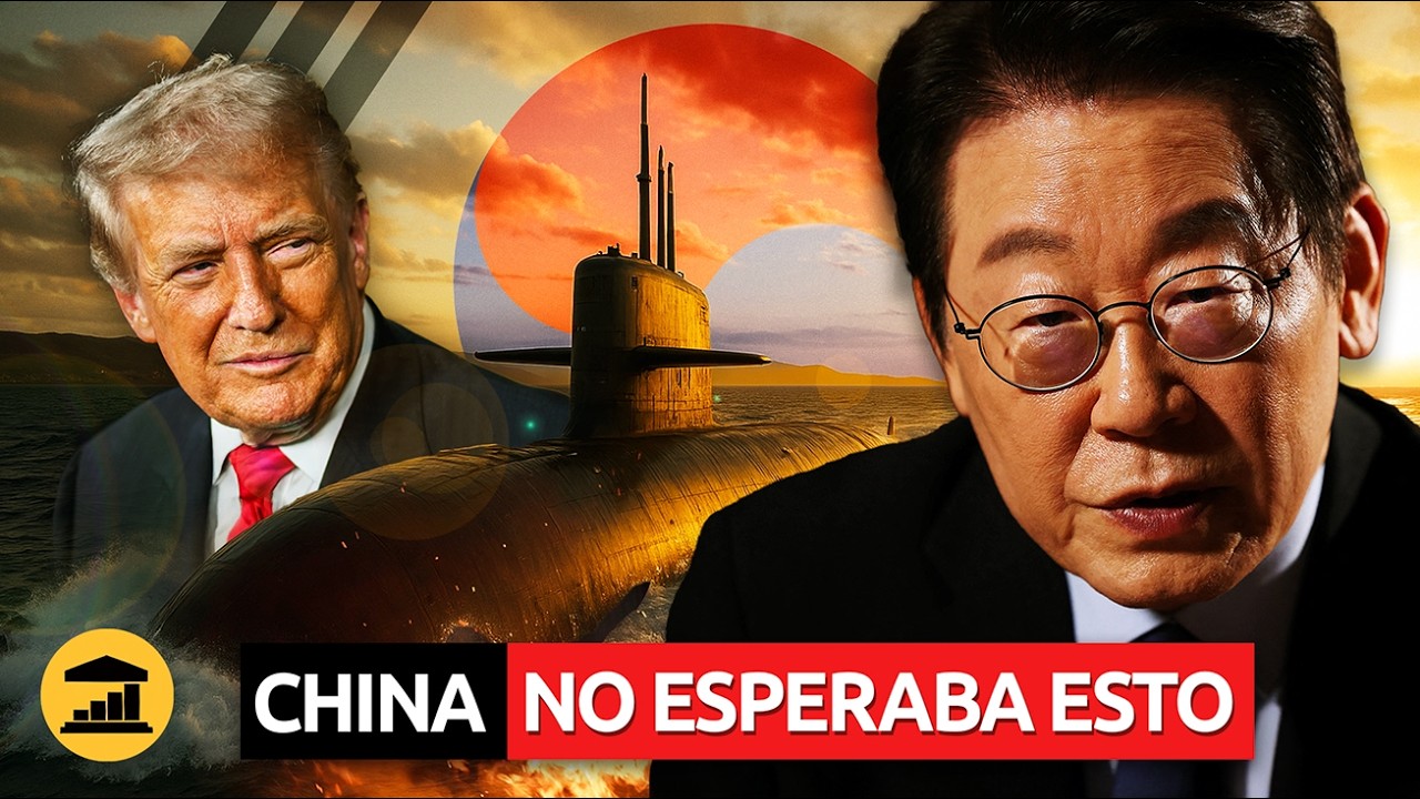 GOLPE de TRUMP a CHINA: Autoriza a COREA DEL SUR a tener SUBMARINOS NUCLEARES @VisualPolitik