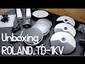 Roland TD-1KV unboxing/setup/play