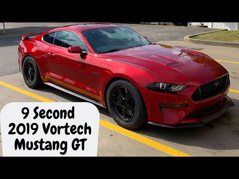 2019 Beefcake Special Vortech Mustang goes 9s