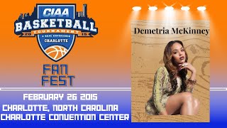 Demetria McKinney Ciaa 2015