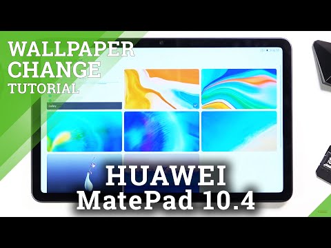 How to Change Wallpaper on HUAWEI MatePad 10.4 – Set Up Wallpaper