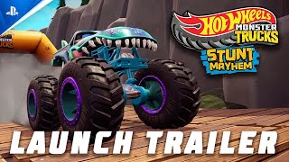Hot Wheels Monster Trucks: Stunt Mayhem (Launch Trailer)