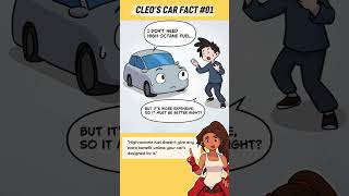 Do You Really Need High-Octane Fuel? | Cleo’s Car Fact #01
