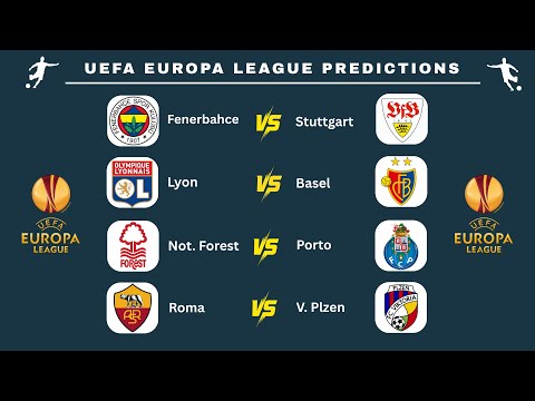 🏆 Europa League Group Stage Predictions | October 23 (Thursday) 🎯