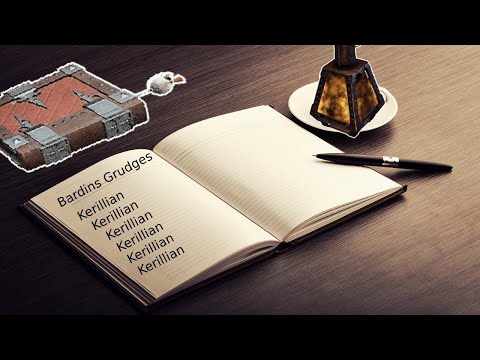 Grudgebearer Bardin  - Vermintalks