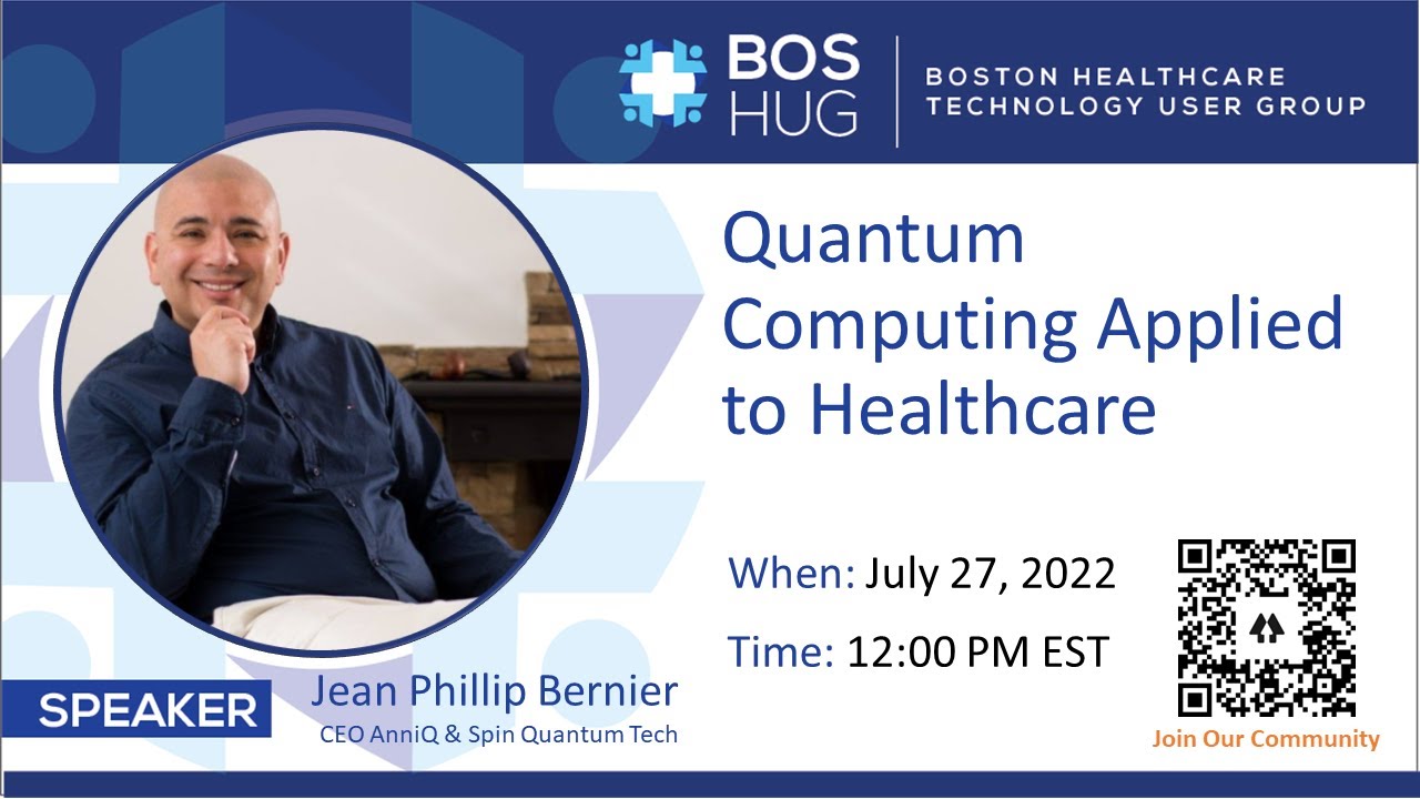Quantum Computing Applied to Healthcare