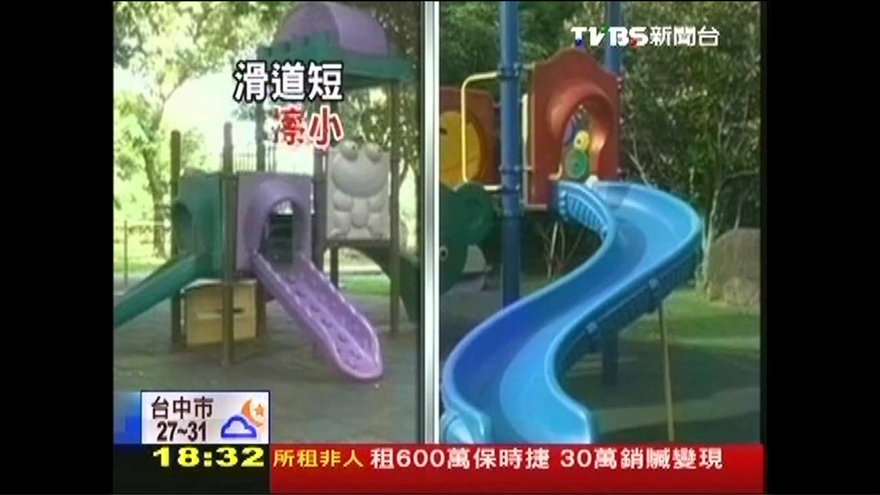 〈獨家〉驚！溜滑梯電人　業者：塑膠滑梯易蓄電