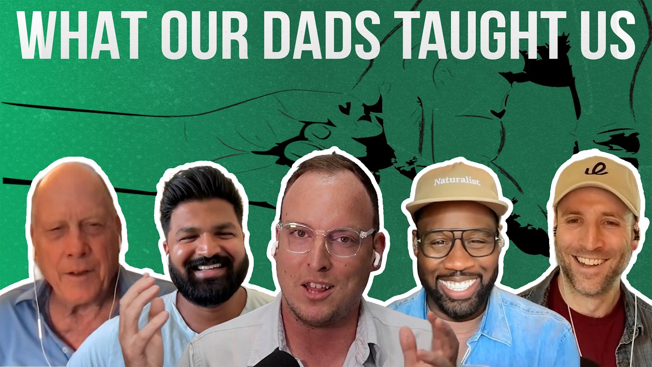 Podcast episode explores fatherhood lessons and family values across generations