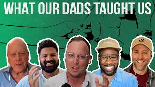 Podcast episode explores fatherhood lessons and family values across generations