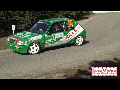 16° Rally di Alba 2022 Vola-Rivella 205 A5 - Passaggi esterni