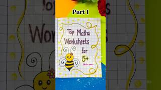 Top maths worksheets for aged5+ / Lkg /ukg #lkg #ukg #shorts #maths #worksheets