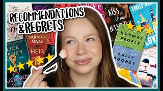 Reviewing All 20 Books I’ve Read This Year | Chatty GRWM