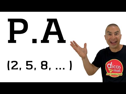 Aprenda P.A com EXERCÍCIOS | PROGRESSÃO ARITMÉTICA