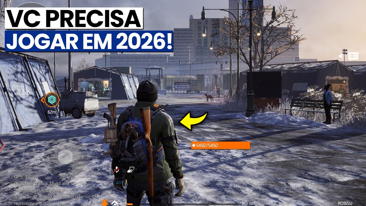 MELHORES JOGOS para Android e IOS que VOCÊ PRECISA JOGAR em 2026!