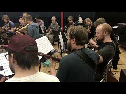 Ross Daly and world music students: Earpigon