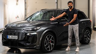 Audi Q6 e-tron - Crazy Tech, Amazing Interiors & Feature Loaded | Faisal Khan