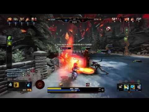 SMITE Vamana (PENTA KILL!!!!!)